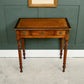 Georgian Style Mahogany Writing Desk with Leather Top