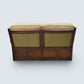 Old Charm Large Sofa 3str Tudor Brown Model 2406 Roxburgh FREE UK Delivery*