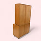 Ercol Windsor Bureau/Drinks Cabinet Double Cupboard Light FREE UK Delivery