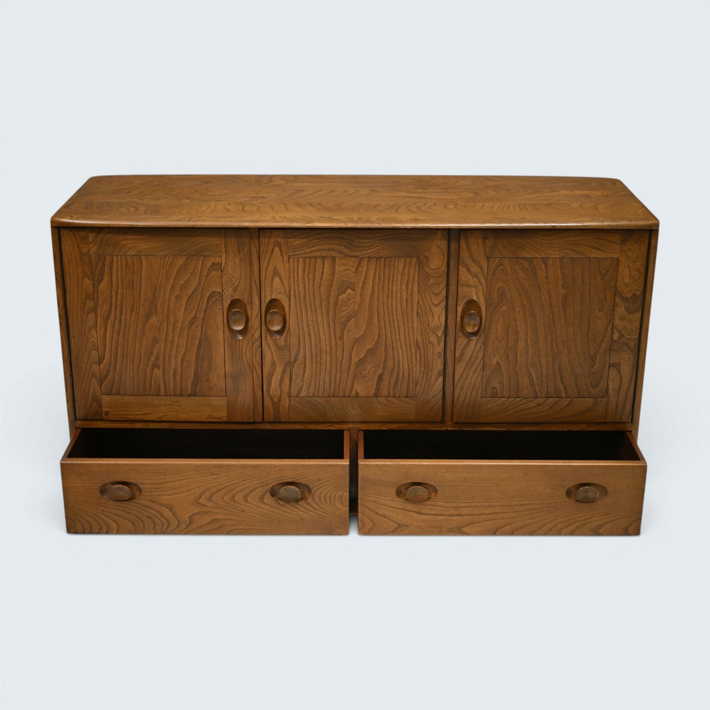 Ercol Windsor Sideboard Model Number 468 Natural Waxed Finish FREE UK Delivery