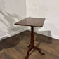 Victorian Mahogany Lamp Table On Tripod Base