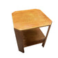 Mid century War department military side table coffee table by Gibbs