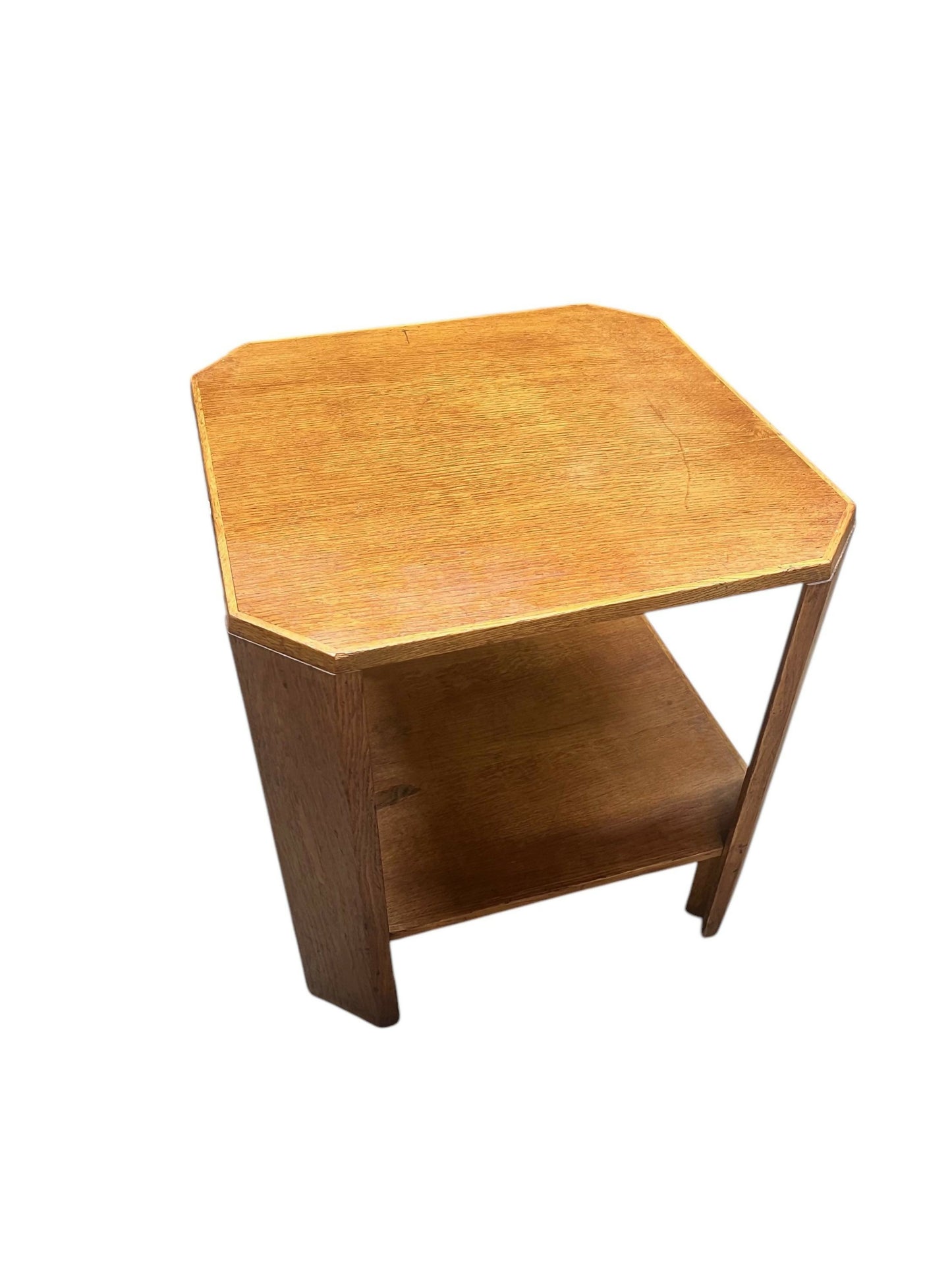 Mid century War department military side table coffee table by Gibbs