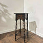 Vintage Oak Barley Twist Plant Stand