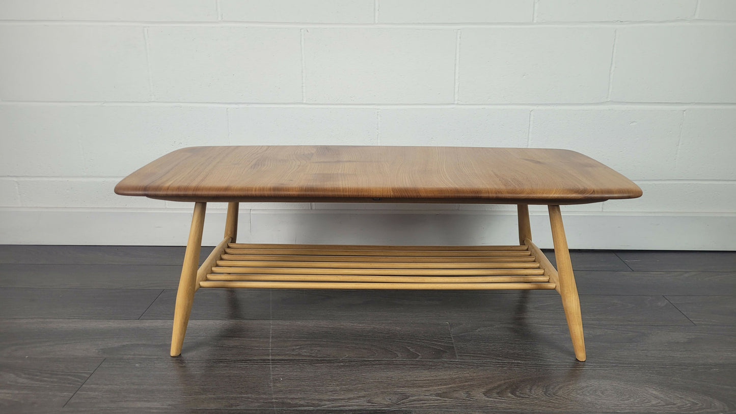 Vintage Ercol Model 459 Coffee Table, 1970s