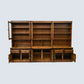 Ercol Mural Wall Unit Display Cabinet Golden Dawn Finish FREE UK Delivery*