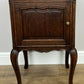 Bedside Table Vintage French Louis Style Oak Nightstand Carved Cabinet LOT 6314