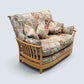 Ercol Renaissance 2 Seater Sofa Original Upholstery #1068/2 FREE UK Delivery