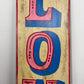 Rustic Style “LOVE” Fairground Sign
