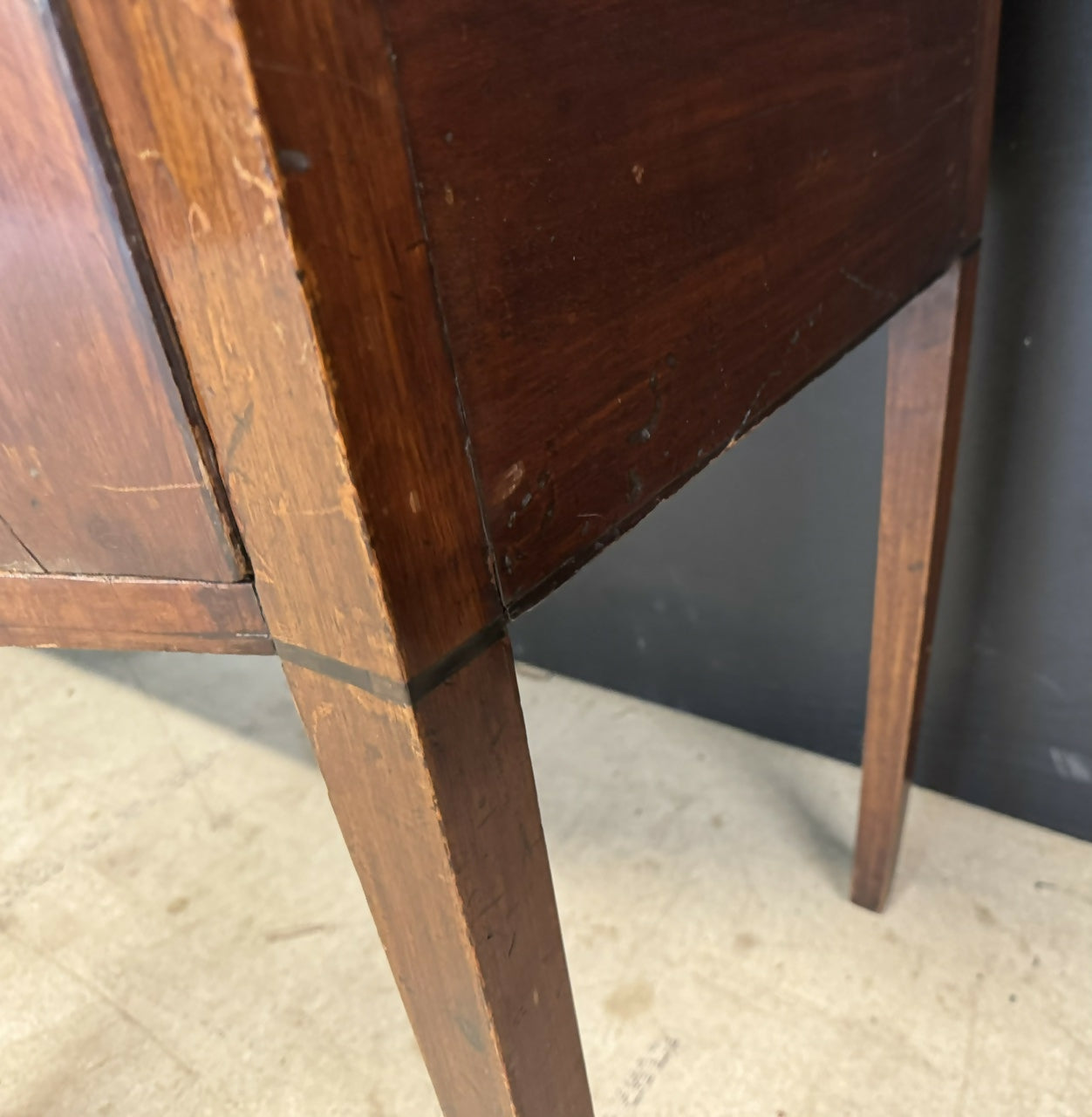 Georgian Mahogany Sideboard