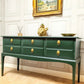 Stag Minstrel 6 Drawer Console Table , Dressing Table Sideboard Chest Of Drawers