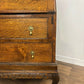 Early 20th Century Oak Bureau with Fitted Interior & Carved Base