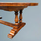 Large Oak Dining Table - Seats 8 - 10