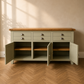 Large Oak Green Sideboard | Vert De Terre