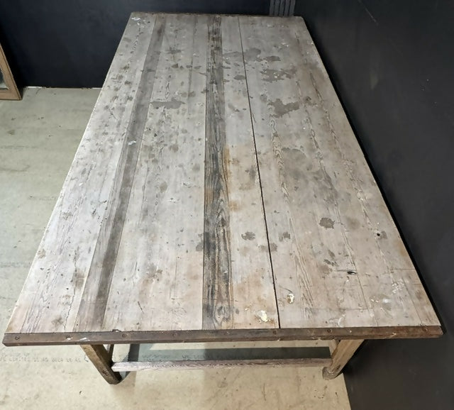 French Florists Table / Kitchen Island