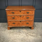 Mulberry & Walnut Vintage Chest Of Drawers