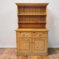 Solid Pine Traditional Country Kitchen Dresser Good Condition UK Delivery