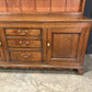 18th Century Antique Country Oak Dresser