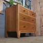Chest of Drawers ~ oak ~ mid century ~ ex-Ministry of Defence
