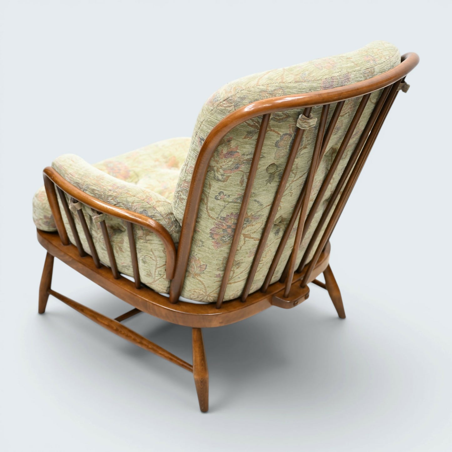 Ercol Jubilee Easy Chair Armchair Golden Dawn Good Webbing VGC FREE UK Delivery