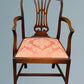 Mahogany Hepplewhite Style Armchair - Desk Chair