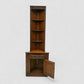 Old Charm Tall Corner Unit with Cupboard and Shelves Carvings FREE UK Delivery*. SBR10976/2509E