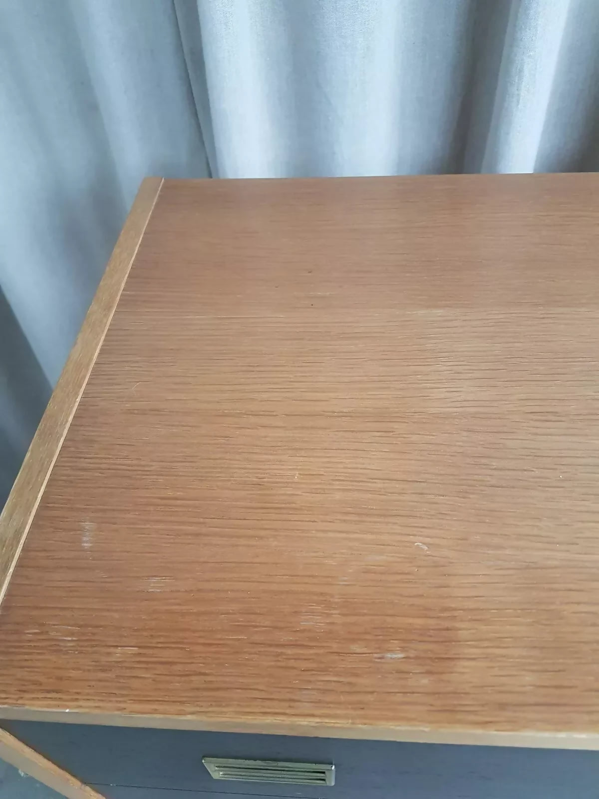 Vintage Mid Century Danish Domino Mobler Scandi Tallboy Chest Of Drawers Retro R613