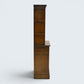 Old Charm Narrow Bookcase 4 Shelves Light Oak Carvings Drawer FREE UK Delivery*