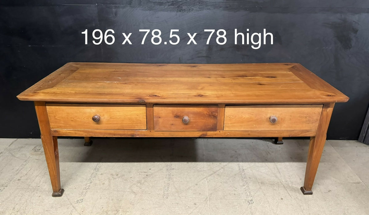 Beautiful French 18th Century Console Table