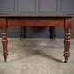 Early Victorian Mahogany Partners Writing Table