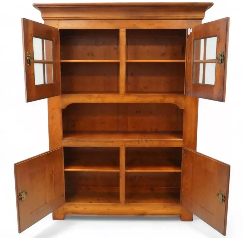 Solid Oak Country Kitchen Dresser Good Condition UK Delivery