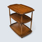 Ercol Windsor 3 Tier Trolley On Casters Golden Dawn Finish FREE UK Delivery*