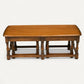 Ercol Nest Of Tables Long Coffee Table And 2 Side Tables GD FREE UK Delivery*. SBR10879/0109E