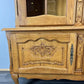 Bookcase Vintage French Louis XIV Style Display Cabinet Sideboard LOT 4479