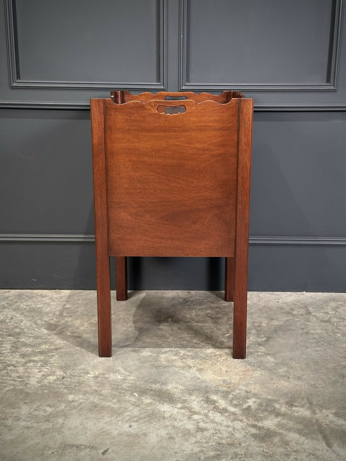 Pair Of Mahogany Bedside Tables