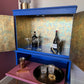 Unique Hand Painted/Upcycled Cocktail Cabinet | Retro Drinks Cabinet