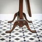 Cheval Mirror Late Victorian Edwardian Queen Anne Style Mahogany