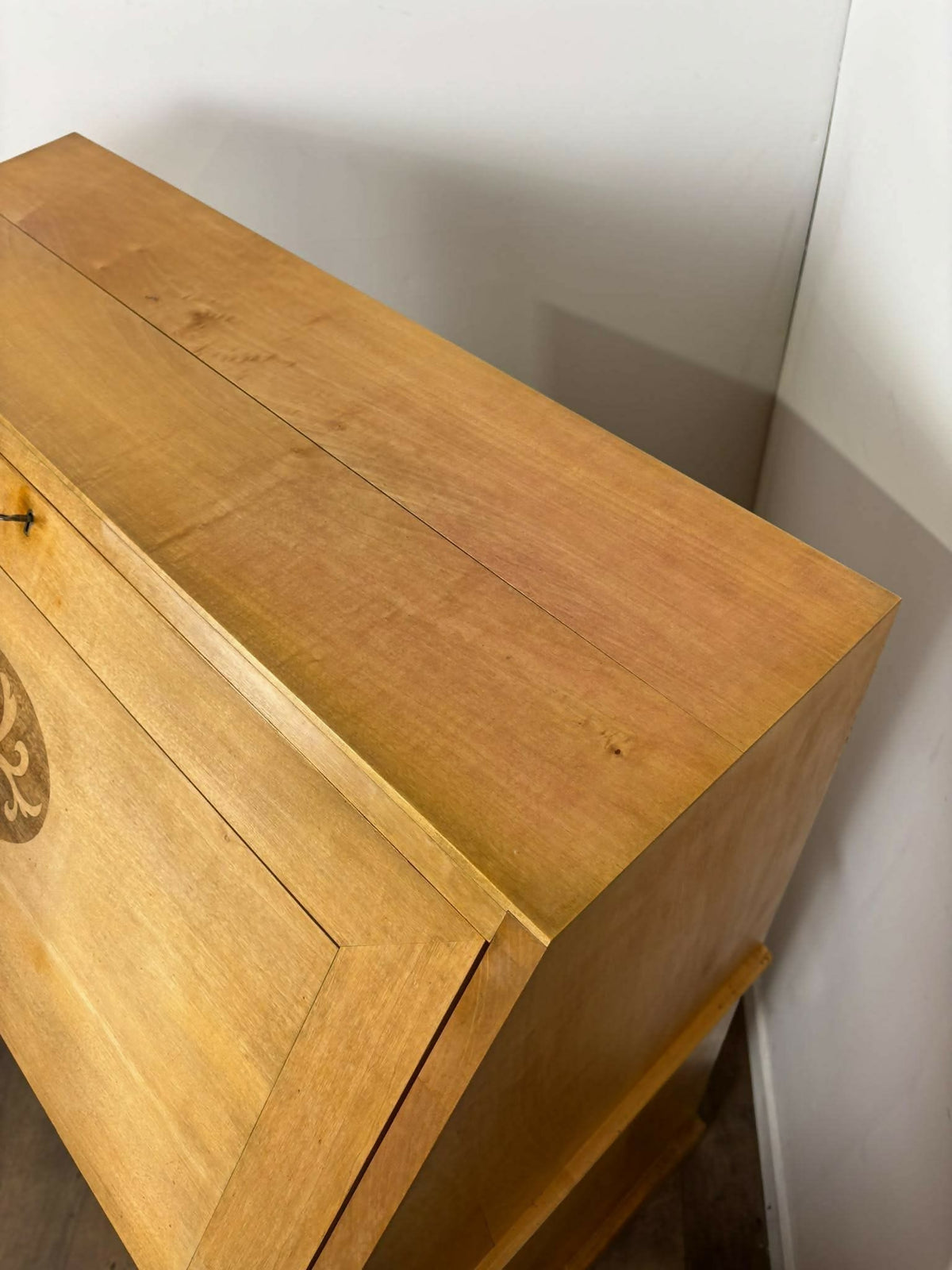 Hand Made Blonde Maple Bureau