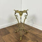 Ornate Brass Plant Stand / Jardinière Stand
