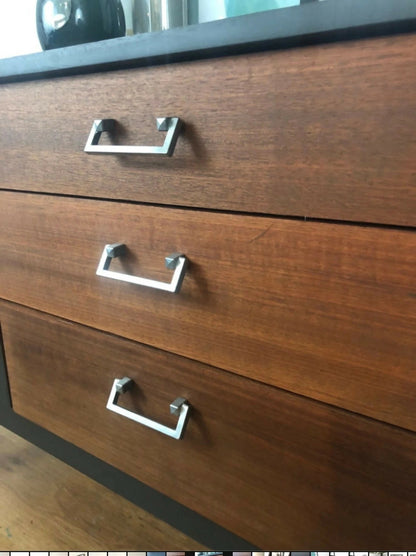 Mid century modern,schrieber sideboard,dark grey