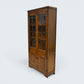 Old Charm Bookcase Display Cabinet Light Oak Finish EXC Clean FREE UK Delivery*