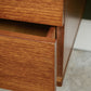 Mid Century Teak Dressing Table with Mirrors - Avalon