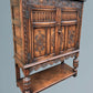 Carved Oak Cupboard