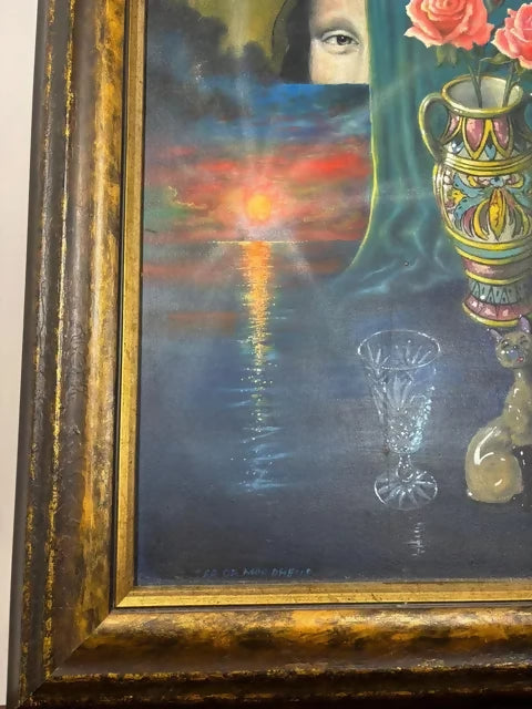 Original Oil on Canvas Sea of Morpheus - ‘Roy Freeman’