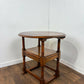 Arts & Crafts Oak Monks Chair/Metamorphic Table
