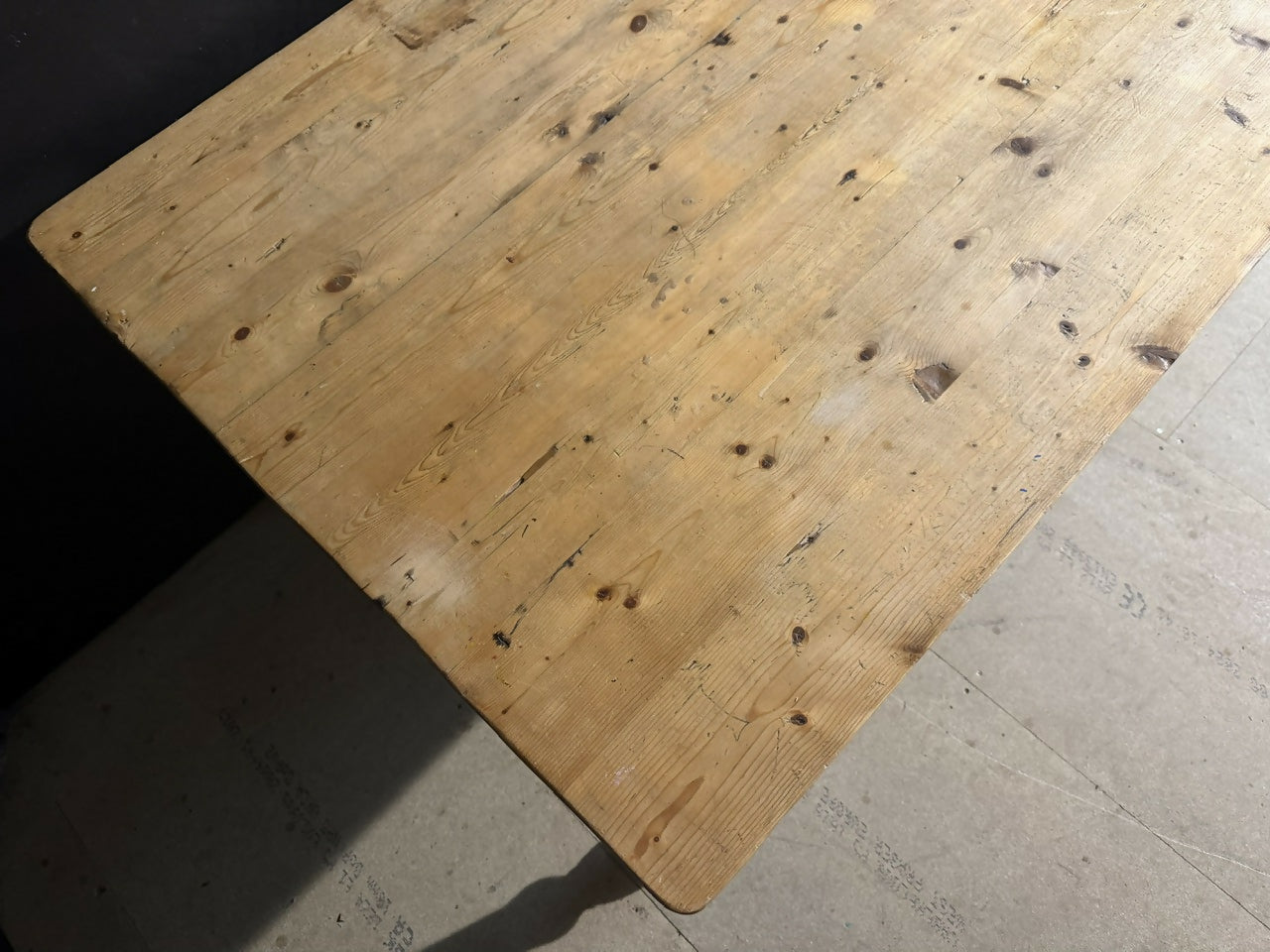 Pine Farmhouse Dining Table
