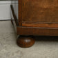 Victorian Bow Fronted Mahogany Chest of Drawers - 2 Over 3