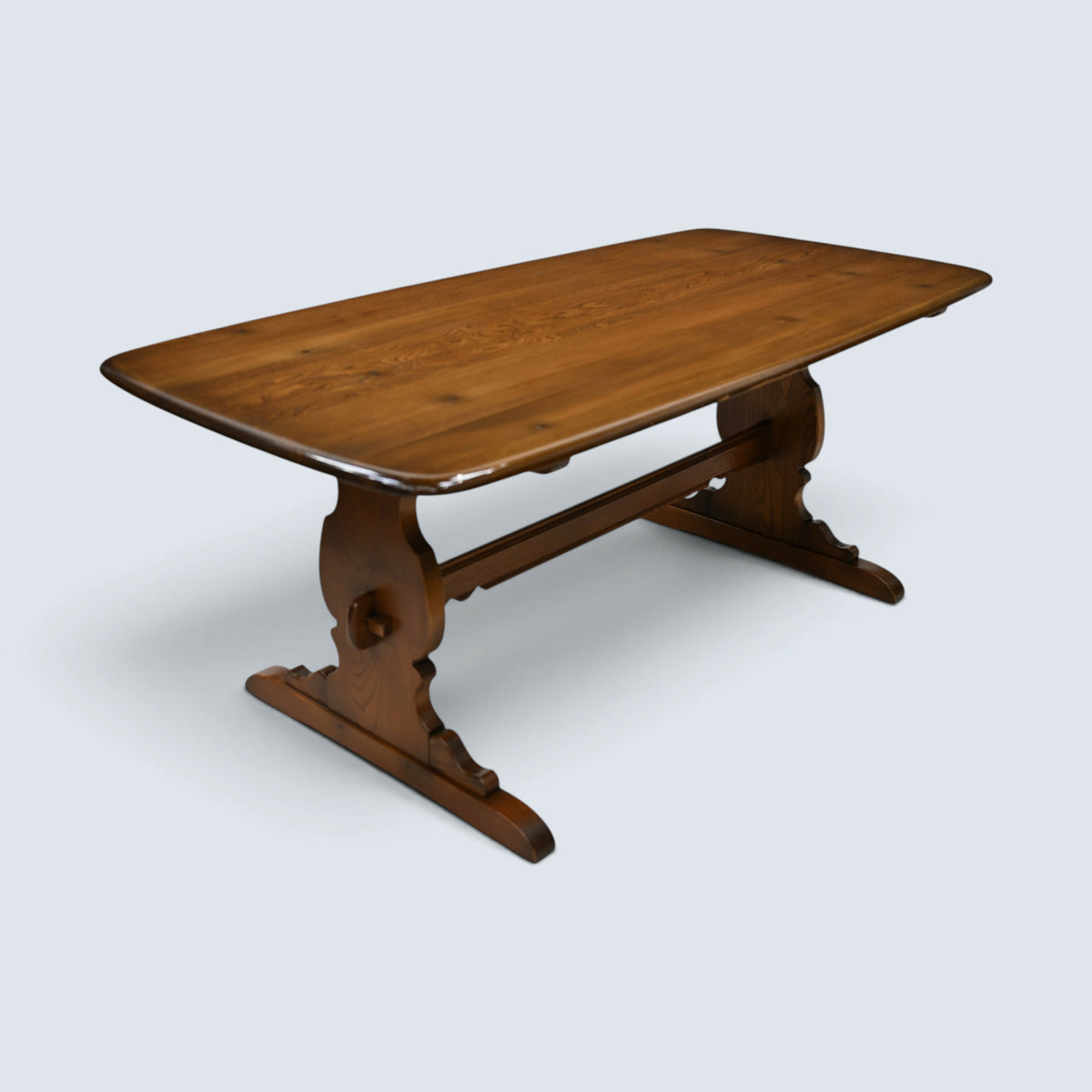 Ercol Refectory Dining Table Plank Top Golden Dawn Finish #419 FREE UK Delivery*