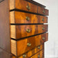 Edwardian Mahogany Chest On Chest