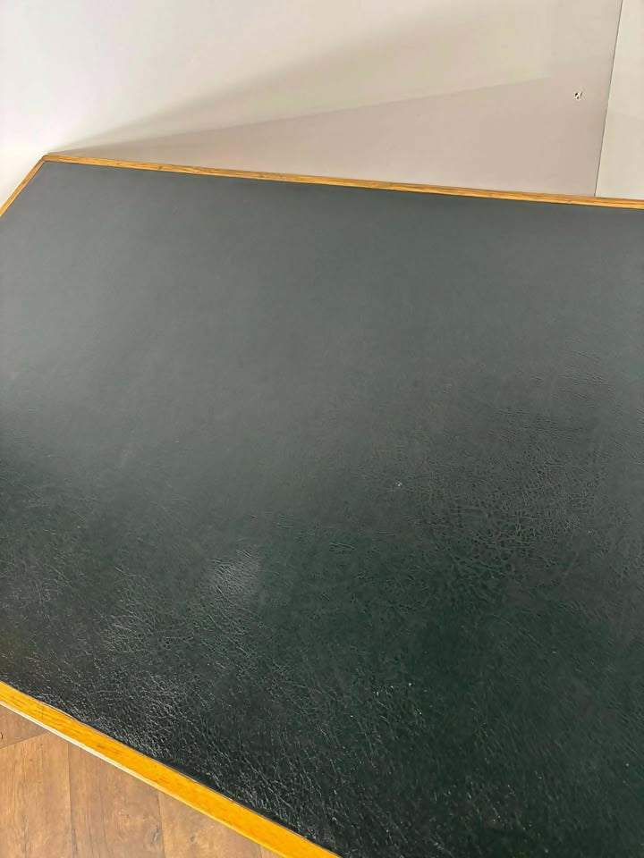 Vintage 1930’s Oak Teacher’s Pedestal Desk